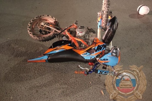 В Балаково 17-летний юноша на питбайке пострадал в ДТП