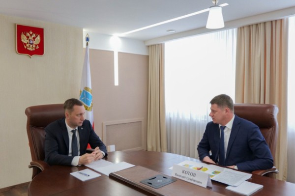 Регион поддержит Ровенский район в решении проблем с водоснабжением