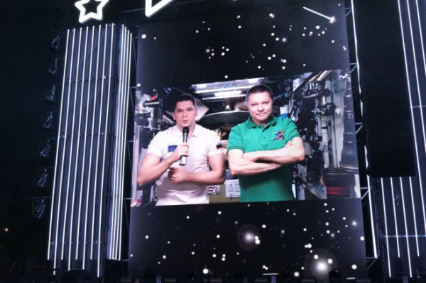 Космонавты с борта МКС пожелали студентам в Саратове стать ближе к звездам 