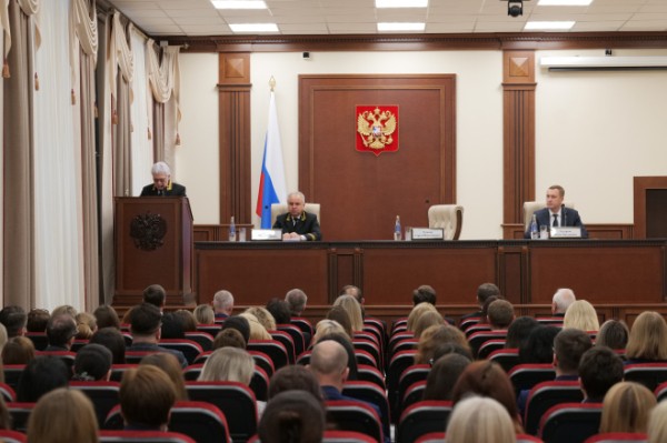 Коллективу Первого кассационного суда общей юрисдикции представлен новый руководитель Коллективу Первого кассационного суда общей юрисдикции представлен новый руководитель