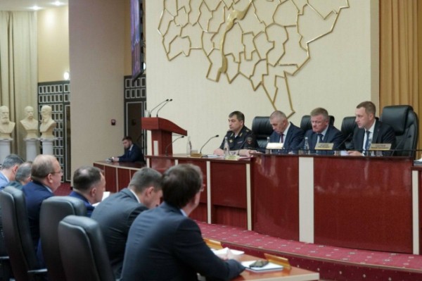 Состоялось заседание правительства региона Состоялось заседание правительства региона