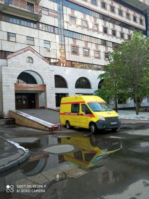 
Санавиация доставила из Москвы больного мальчика					