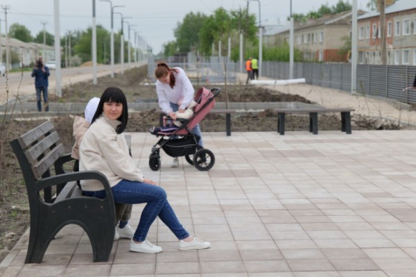 Ремонт сквера &laquo;Юность&raquo; в Аркадакском районе будет завершен в этом году