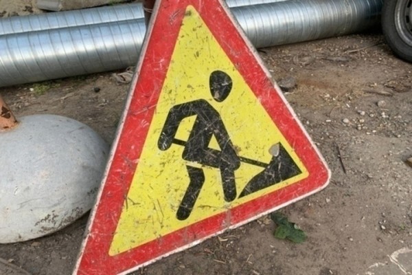 Водителей предупреждают, что в центре города на месяц перекроют участок улицы