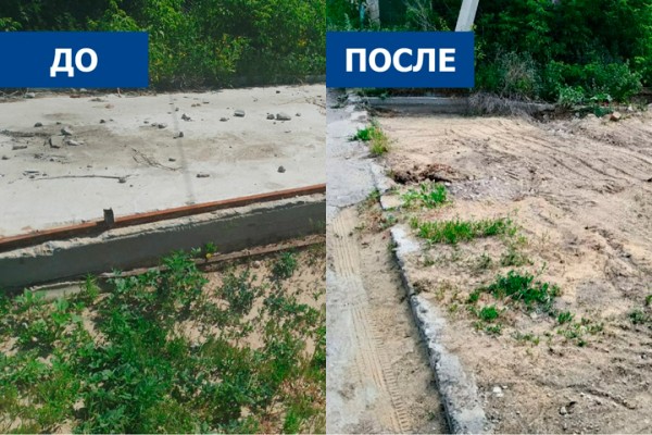 Женщина получила от муниципалитета землю и поставила на ней гараж. Его пришлось снести