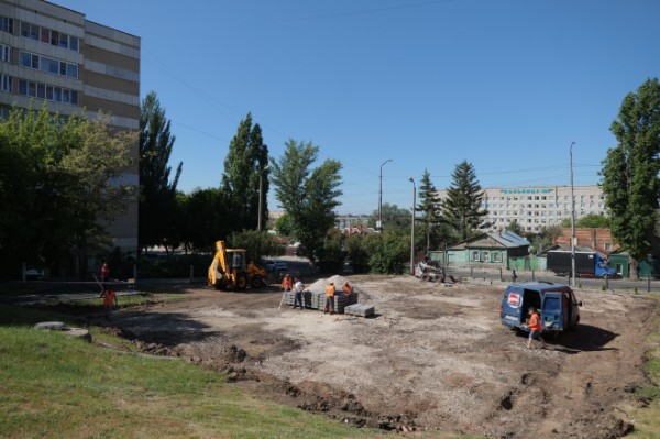 В школе № 10 Саратова появится новое спортивное ядро