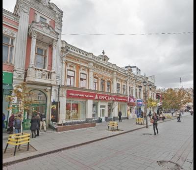 
В центре Саратова собираются отреставрировать "Дом Дружинина"					