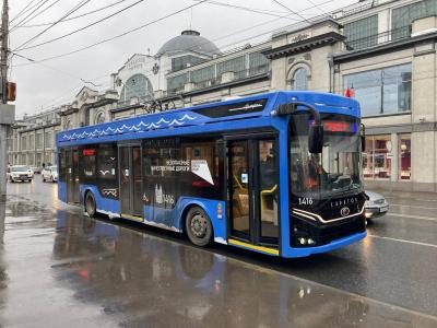 
В Саратове встали троллейбусы трех маршрутов					