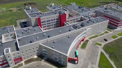 
Онконцентр в Саратове передадут врачам в октябре этого года					