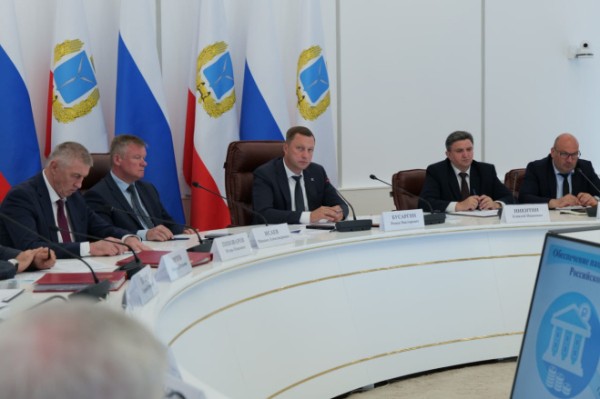 Губернатор Роман Бусаргин провел постоянно действующее совещание