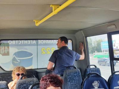 
На перевозчиков возбудили новые дела за отсутствие кондиционеров в маршрутках Саратова					