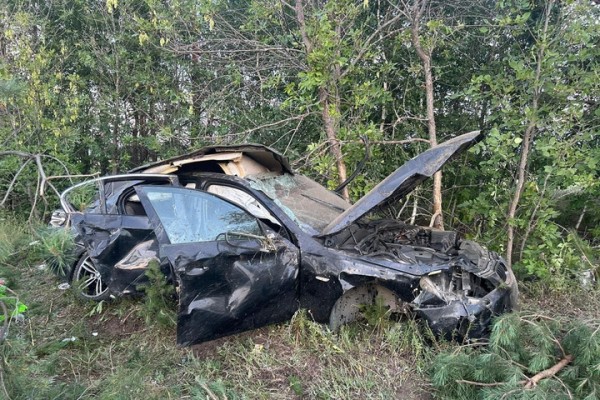 Стало известно о состоянии выживших в автокатастрофе с BMW в Гагаринском районе