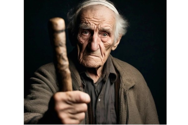 Житель Маркса набросился с тростью на соседку с &laquo;активной гражданской позицией&raquo;