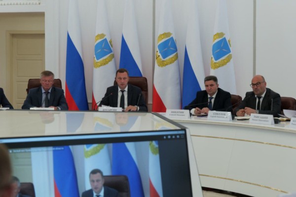 Губернатор Роман Бусаргин провел постоянно действующее совещание 