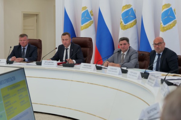 Губернатор Роман Бусаргин провел постоянно действующее совещание