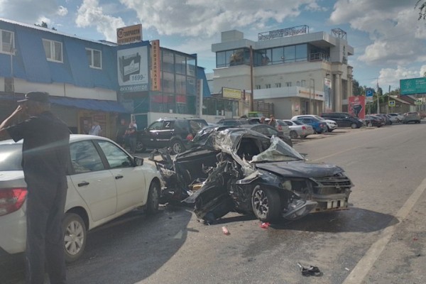 Гибель сына губернатора Саратовской области. Задержан водитель &laquo;Гранты&raquo;, которая попала в ДТП