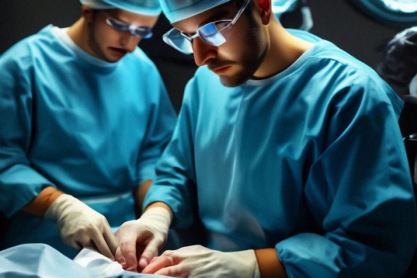 Врачи экстренно прооперировали мужчину, который получил ранение паха на работе