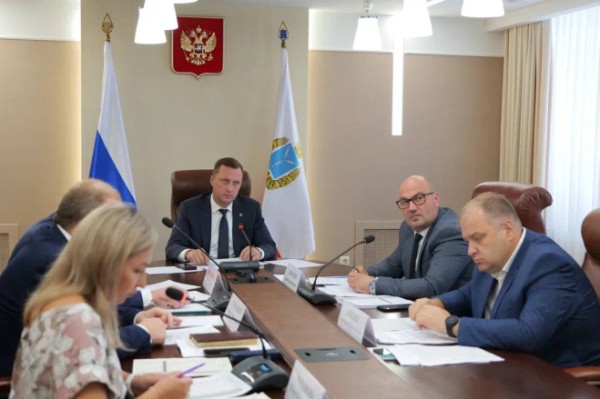 Губернатор обсудил с главами муниципалитетов подготовку к отопительному сезону 