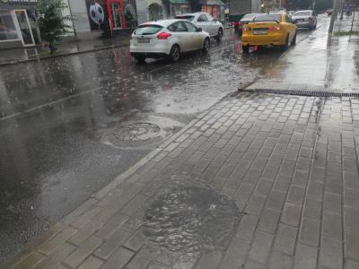 
В Саратовской области жаркая погода сменится ливнями					