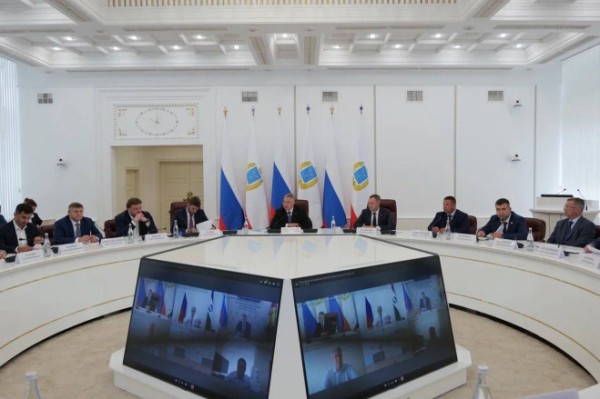 В Саратовской области состоялось выездное заседание комиссии Государственного Совета России по направлению &laquo;Сельское хозяйство&raquo;