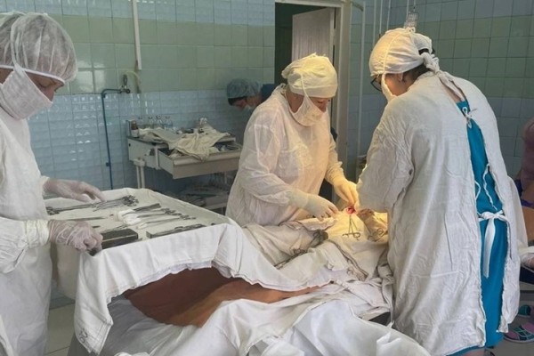 В районной больнице рассказали о спасении молодой роженицы с осложнениями В районной больнице рассказали о спасении молодой роженицы с осложнениями