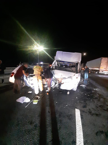 Страшное ДТП в Хвалынском районе: погибла женщина, пострадали мужчина и ребенок