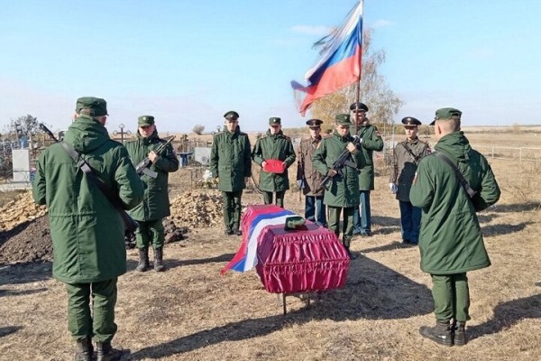 В Саратовской области похоронили четырех участков СВО &mdash; кавалеров ордена Мужества