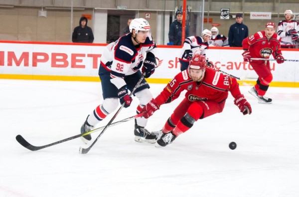 &laquo;Кристалл&raquo; уступил &laquo;Горняку-УГМК&raquo;