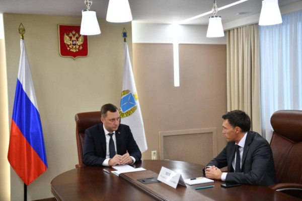 Роман Бусаргин обсудил с профильным министром сохранность объектов культурного наследия 