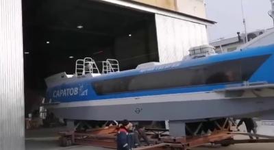 
Завершена сборка первого "Валдая" для Саратовской области					