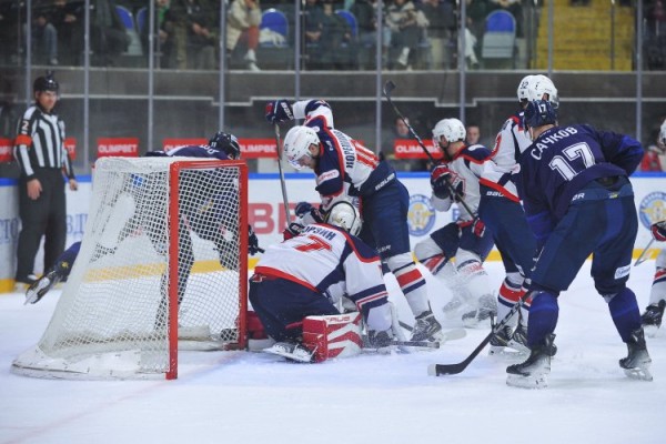 &laquo;Кристалл&raquo;  уступил в Рязани