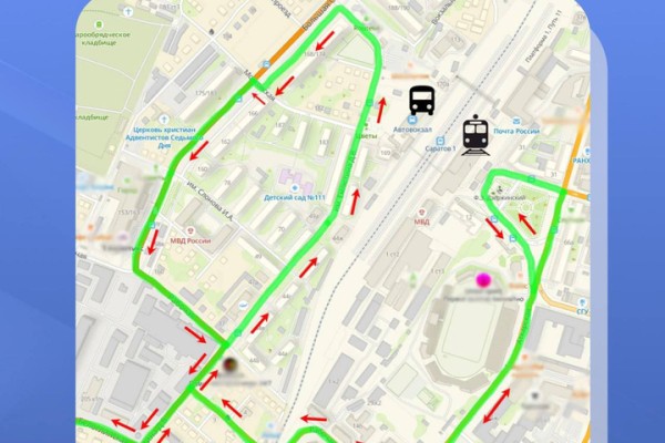 Реконструкция вокзала в Саратове: автобусный маршрут изменит схему движения