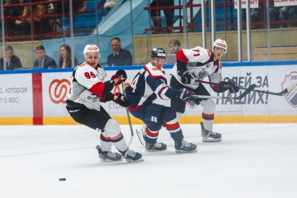 &laquo;Кристалл&raquo; в овертайме уступил ХК &laquo;Тамбов&raquo;.