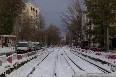 
Чиновники правительства Саратовской области получили выговор за недосмотр на строительстве трамвайной линии					