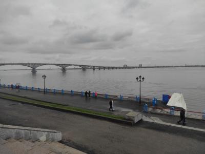 
В понедельник в Саратове пройдет снег					