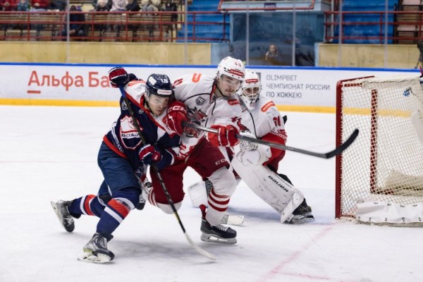 &laquo;Кристалл&raquo; в заключительном матче домашней серии уступил ХК &laquo;Ростов&raquo;