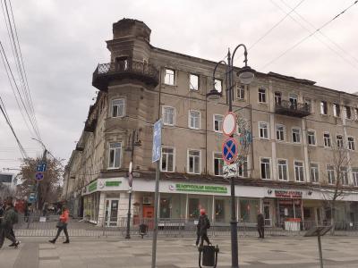 
Вернувшуюся в собственность Саратова гостиницу "Россия" собираются продать на аукционе					