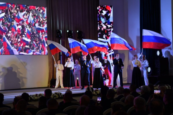 В Правительстве прошло торжественное мероприятие, приуроченное к предстоящему Дню народного единства 