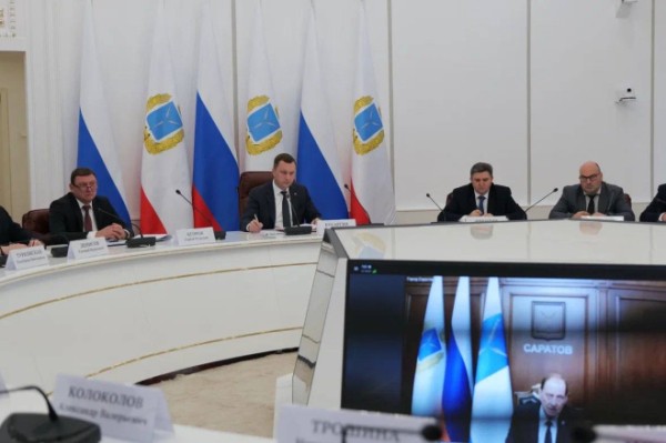 Роман Бусаргин потребовал объявить выговоры замглавы администрации Саратова и генеральному директору водоканала Роман Бусаргин потребовал объявить выговоры замглавы администрации Саратова и генеральному директору водоканала