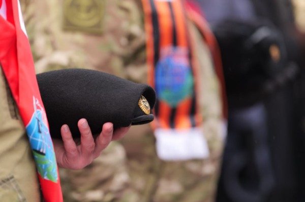 В Парке Победы прошло памятное мероприятие, посвященное Дню Героев Отечества В Парке Победы прошло памятное мероприятие, посвященное Дню Героев Отечества