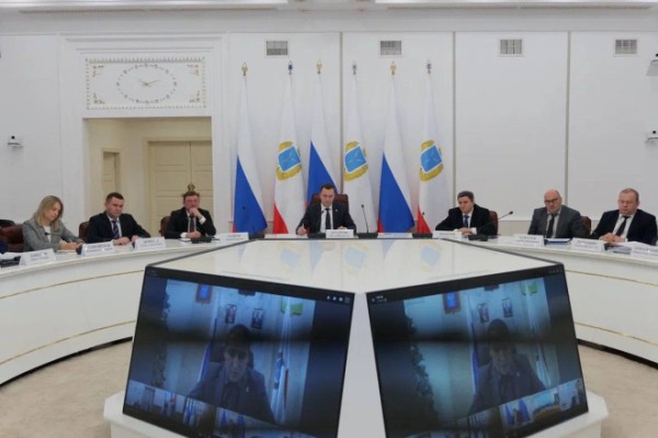 Губернатор Роман Бусаргин провел постоянно действующее совещание 