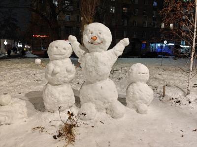 
Новый год саратовцы встретят с морозом					