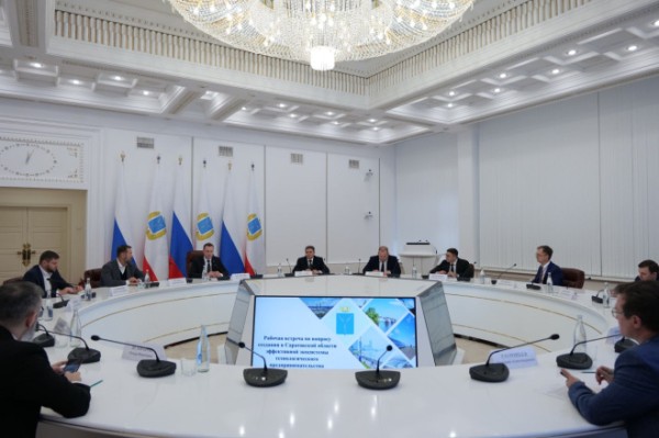 Роман Бусаргин встретился с заместителем председателя правления по региональному развитию &laquo;Сколково&raquo;