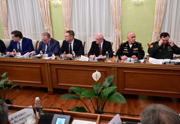 Роман Бусаргин в Уфе принял участие в совещании с руководителями регионов ПФО