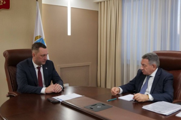 Губернатор обсудил с Борисом Шинчуком проведение Гражданского форума Саратовской области