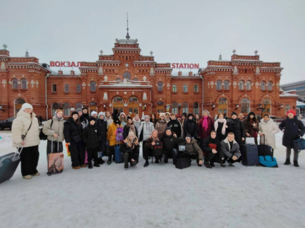 Юные губернаторские стипендиаты в сфере искусства посетили Казань 