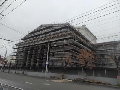 
Названы сроки завершения переговоров с московской компанией о реставрации театра оперы и балета в Саратове					