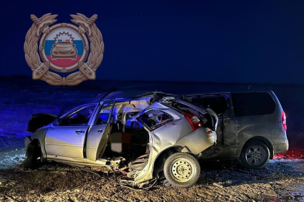 В автокатастрофе с Hyundai погибли водитель и пассажир &laquo;Калины&raquo;