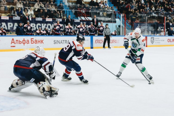 &laquo;Кристалл&raquo; уступил &laquo;Югре&raquo;