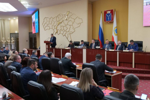 Активная фаза подготовки к весеннему половодью в Саратовской области в этом году начнется раньше